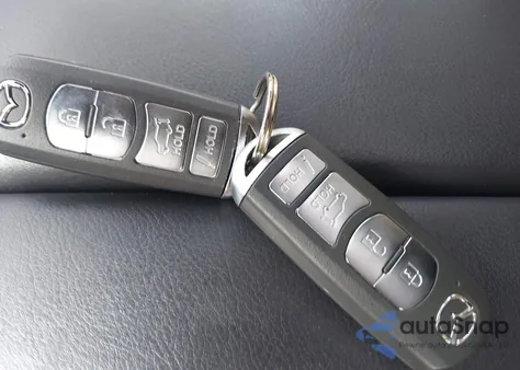 2016 Mazda Cx-9 Grand Touring from USA, damaged, VIN JM3TCBDY0G0108796